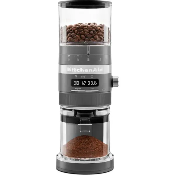 KITCHENAID ARTISAN COFFEE GRINDER - CHARCOAL GREY