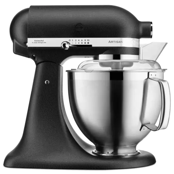 KITCHENAID ARTISAN 4.8 LIT TILT HEAD STAND MIXER - CAST IRON BLACK