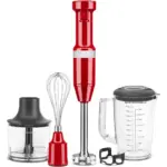 KITCHENAID HAND BLENDER WITH ACCESSORIES -EMPIRE RED - Image 2