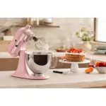 KITCHENAID 4.8L ARTISAN STAND MIXER - DRIED ROSE - Image 2