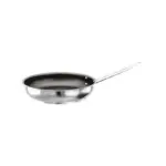 FRYPAN WITH NON-STICK COATING SERIES 1100 S/STEEL