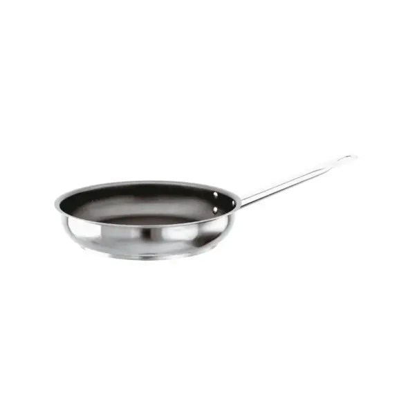 FRYPAN WITH NON-STICK COATING SERIES 1100 S/STEEL