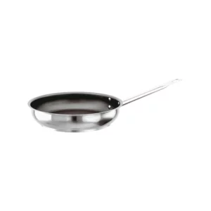 FRYPAN WITH NON-STICK COATING SERIES 1100 S/STEEL