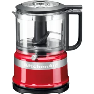 KITCHENAID MINI FOOD PROCESSOR - EMPIRE RED