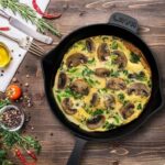 LAVA CAST IRON ROUND FRYING PAN - 28 CM - Image 2