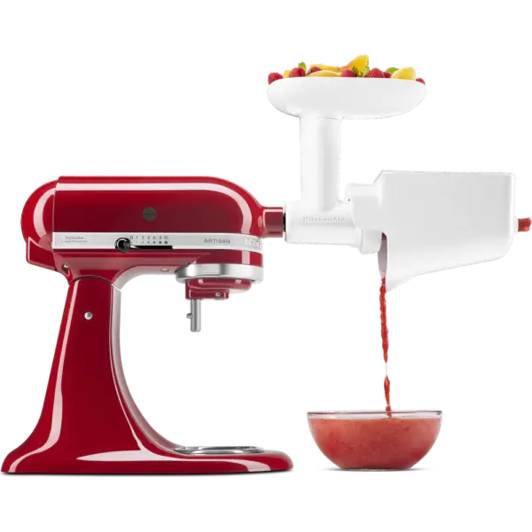 KITCHENAID FOOD GRINDER AND STRAINER SET