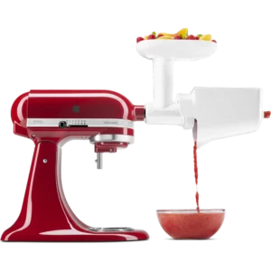 KITCHENAID FOOD GRINDER AND STRAINER SET