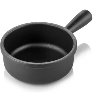 CAST IRON SAUCE PAN, DIA: 14 CM