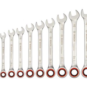 Bosch Professional Ratchet Spanner Set