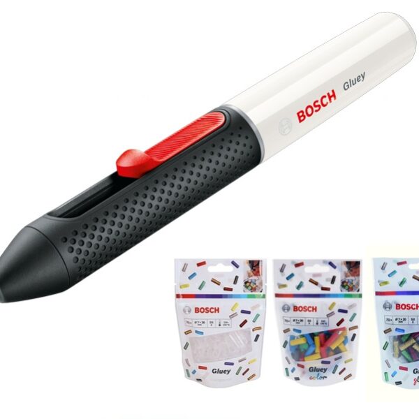 Bosch Cordless Hot Glue Pen - White