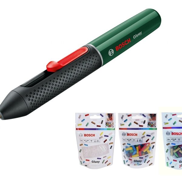 Bosch Cordless Hot Glue Pen - Green