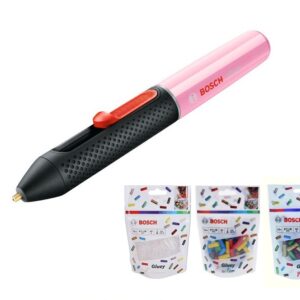 Bosch Cordless Hot Glue Pen - Pink
