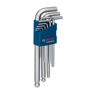 Bosch 9pcs Hex Allen Key Set
