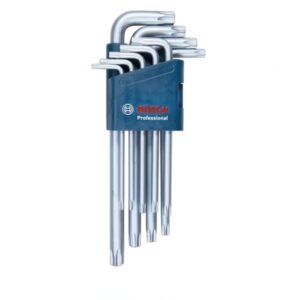 Bosch 9pcs Torx Allen Key Set