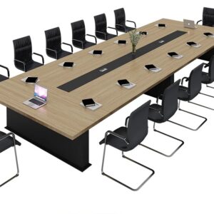 Customised Conference Table Set - 2, with 14pcs chairs