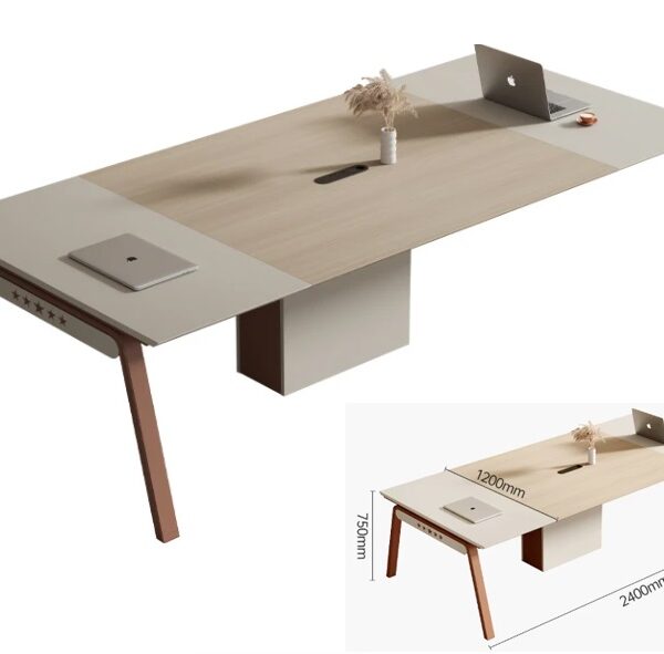 Customised Conference Table Set - 5