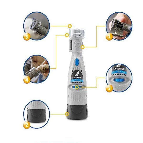 Dremel Pet Nail Grooming Kit