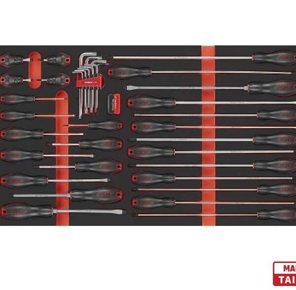 Force 37pcs EVA Screwdriver Set