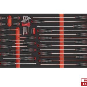 Force 37pcs EVA Screwdriver Set