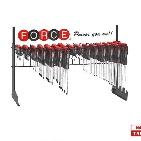 Force 75pcs PZ Screwdriver Set with Stand