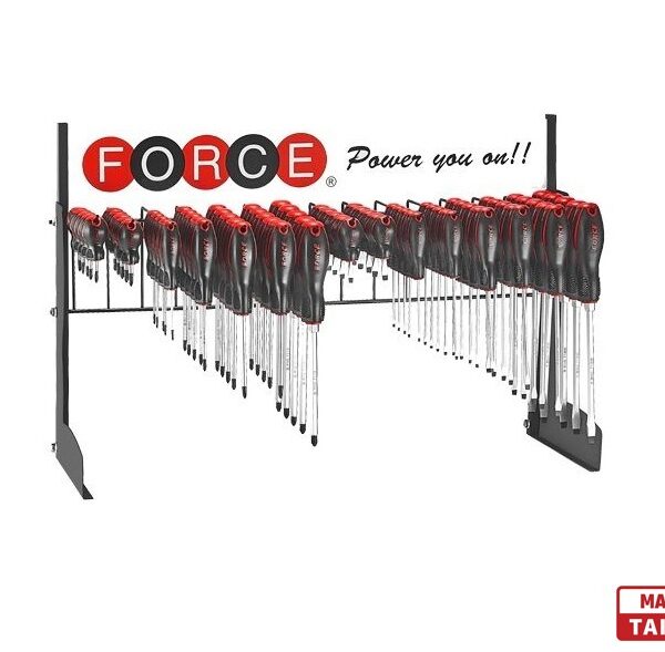 Force 75pcs Torx Screwdriver Set with Stand - T5 to T45