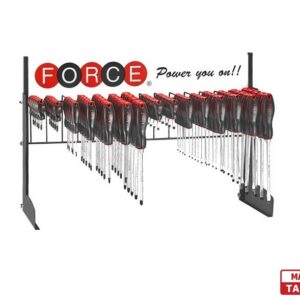 Force 75pcs Torx Screwdriver Set with Stand - T5 to T45