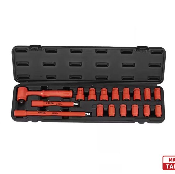 Force 3/8" Dr. Insulated Socket Set