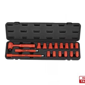 Force 3/8" Dr. Insulated Socket Set