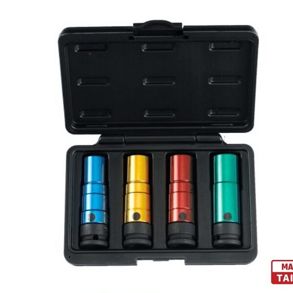 Force 1/2" Dr. Hydraulic Dual Torque Impact Socket