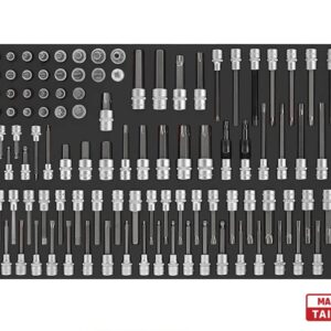 Force 1/2" Dr. EVA Socket Bit Set