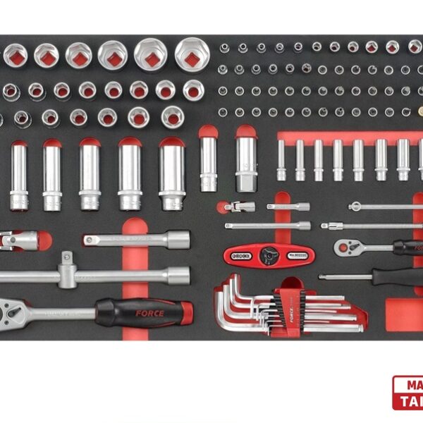 Force 1/2" Dr. EVA Socket Bit Set
