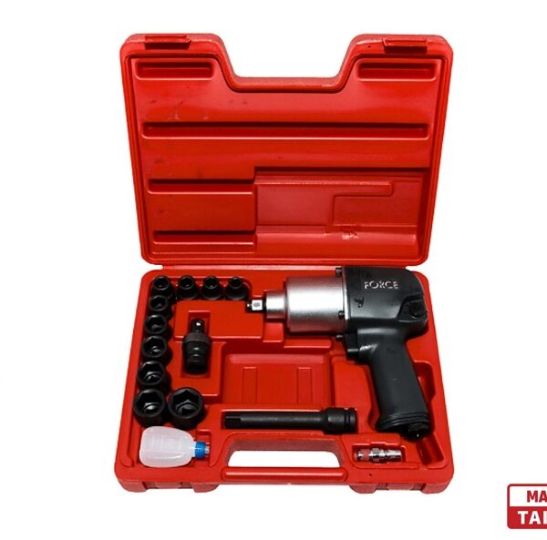 Force 1/2" Dr. Impact Wrench Set