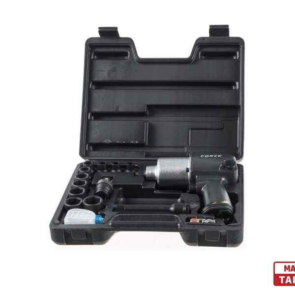 Force 1/2" Dr. Impact Wrench Set