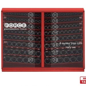 Force 1/2" Dr. Deep Impact Socket with Shelf