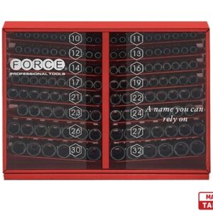 Force 1/2" Dr. Impact Socket with Shelf