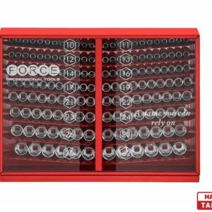 Force 1/2" Dr. 12pt Socket with Shelf