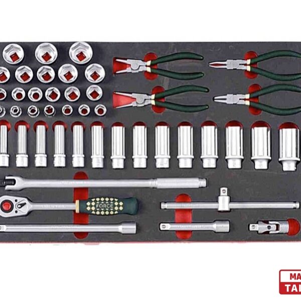 Force 1/2" Dr. Combination Set