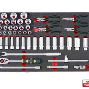 Force 1/2" Dr. Combination Set