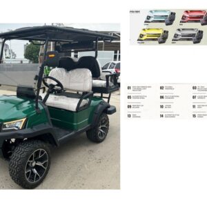 4 Seater Electric Golf Cart - H1