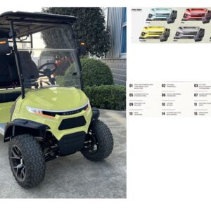 4 Seater Electric Golf Cart - S7