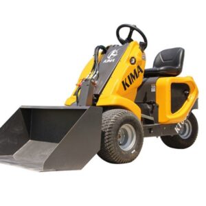 Kima Gasoline Wheel Loader with standard accessory