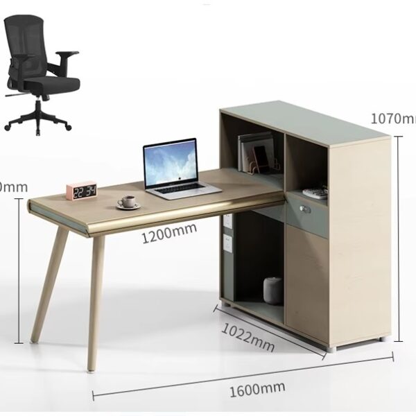 Modular Office Desk Set - 1