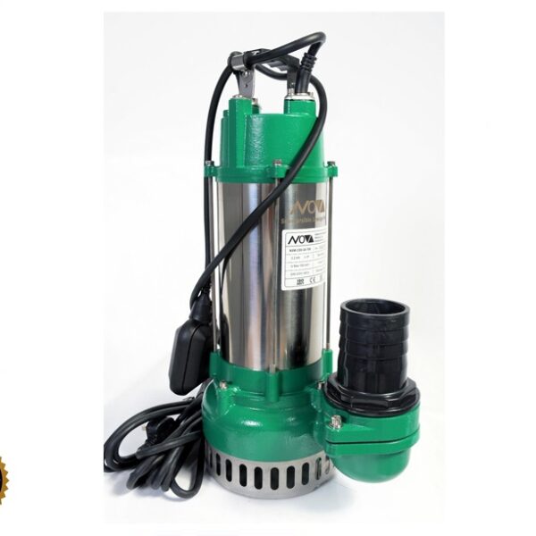 Nova 3HP Heavy Duty Sewage Pump