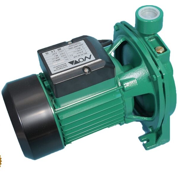 Nova 1HP Heavy Duty Centrifugal Pump