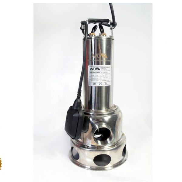 Noval 2HP Steel Submersible Pump for Sewage