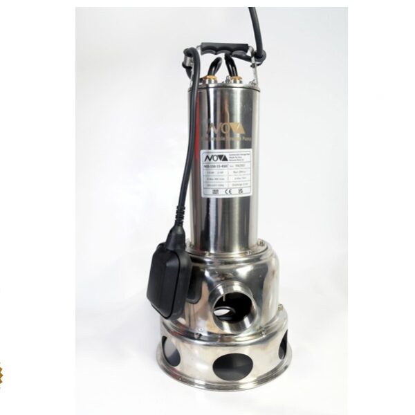 Noval 1HP Steel Submersible Pump for Sewage