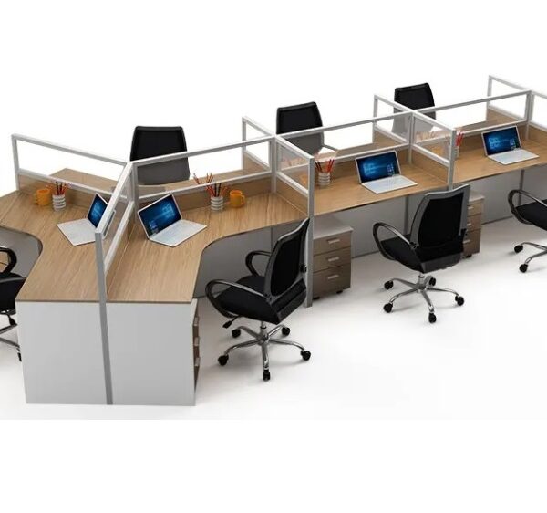 Customised Employee Partition Desk - 11