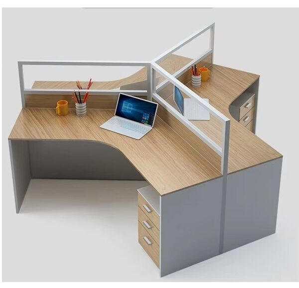 Customised Employee Partition Desk - 12