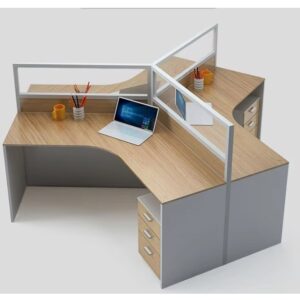 Customised Employee Partition Desk - 12