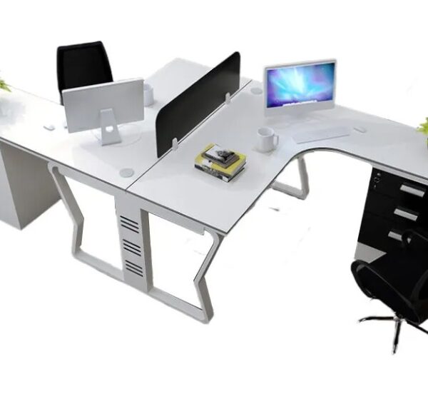 Customised Employee Partition Desk - 14